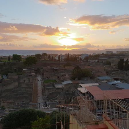 Decumano Massimo Acomodação com café da manhã Ercolano Exterior foto