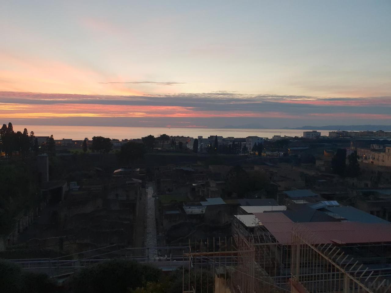 Decumano Massimo Acomodação com café da manhã Ercolano Exterior foto