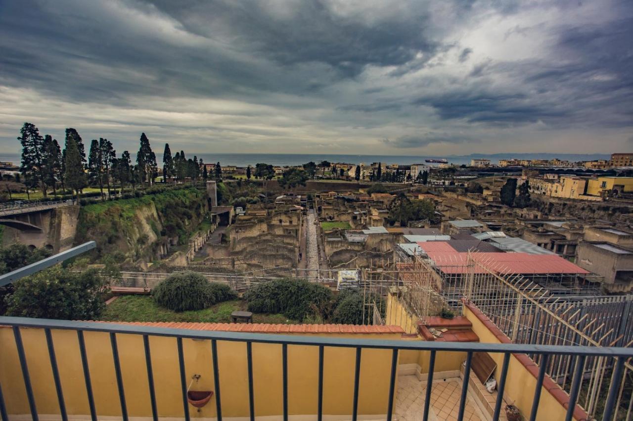 Decumano Massimo Acomodação com café da manhã Ercolano Exterior foto